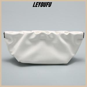 LEYOUFU กระเป๋าใส่แว่นกันแดดแบบพกพา กล่องใส่แว่นตาเคสหนังแว่นกันแดดกล่องเก็บของแฟชั่นหนัง PU