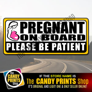 Magnetic Car Stickers Baby On Board / Kids On Board (Waterproof Smudgeproof Nonfading)