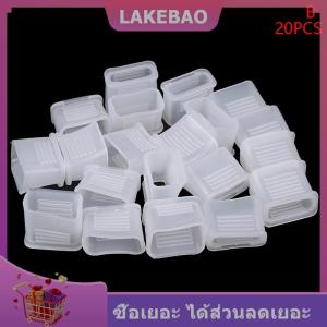 【LAKEBAO】 นกหวีดกรรมการ20ชิ้นนกหวีดโปร่งใสอุปกรณ์เสริมป้องกันสำหรับผู้ตัดสินฟุตบอล