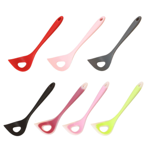 Silicone máy làm thịt viên Spoon với tay cầm thoải mái cá Balls Shaper dụng cụ nhà bếp đa năng dụng cụ nấu ăn