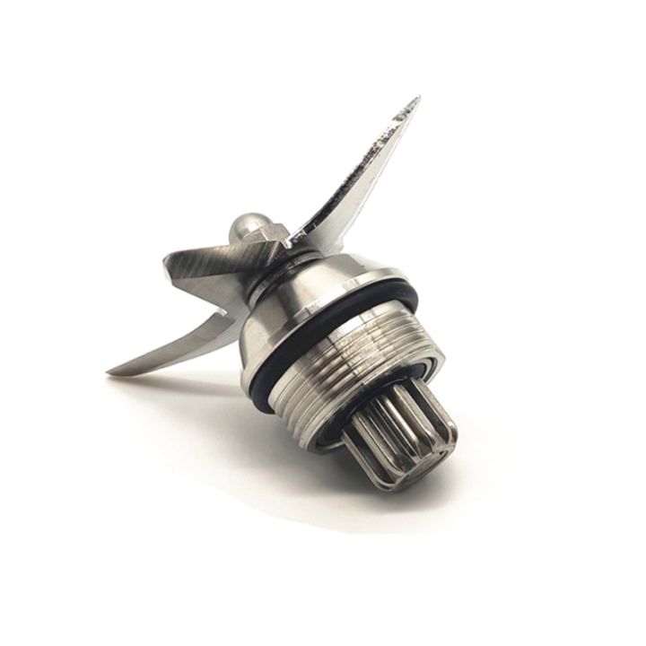 Blender Blade Stainless Steel 4-Leaf Wet Blade Assembly Spare Parts Fit ...