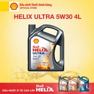 Dầu động cơ xe hơi cao cấp Shell Helix Ultra 5W30 4L