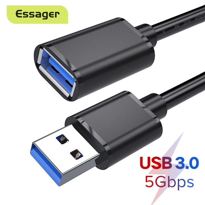 Essager Cáp USB 3.0 đổi đầu đực sang đầu cái dài 0.5m/1m/1.5m/2m/3m cho ...