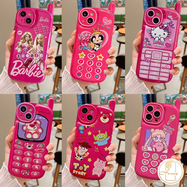 Barbie retro phone discount case