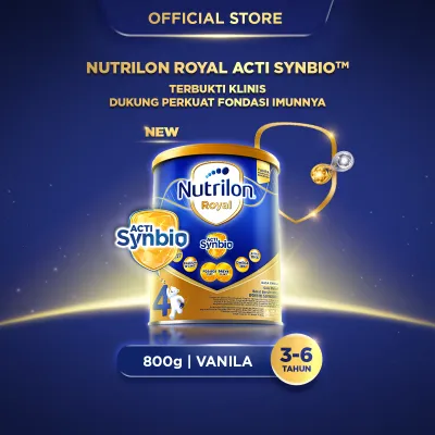 Nutrilon Royal 4 Vanila 800 gr - Susu untuk Usia 3-6 Tahun