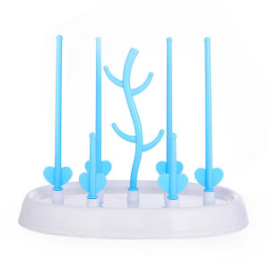 Detachable Baby Bottle Drying Rack Storage Shelf Stand Holder Pacifier Cleaning Dryer Foldable