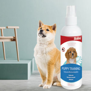 BIOLINE 120ml/50ml Puppy Training Toilet Inducer Spray