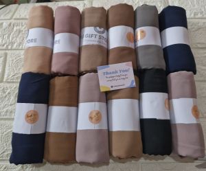 HIJAB PASHMINA CERUTY POLOS HIJAB PANJANG PASHMINA CERUTI BABYDOLL PREMIUM