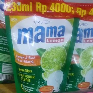 mama lemon jeruk nipis 230ml