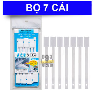 Bộ 7 Cây Lau Vệ Sinh Khe Hở Ngóc Ngách Cọ Chổi Vệ Sinh Khe Nhà Tắm Nhà Bếp