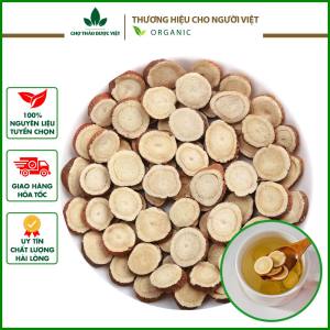 Cam thảo lát tròn 100g sấy khô tự nhiên không chất bảo quản - Chợ Thảo Dược Việt
