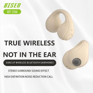 BISEN BT-336 Sound Wireless Bluetooth Earplug Bone Conduction Bluetooth Headset Wireless