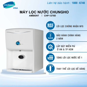 Máy lọc nước ChungHo CHP-1270D để bàn (MIỄN PHÍ LẮP ĐẶT HÀ NỘI & HCM)