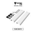 Secretlab MAGNUS Cable Management Bundle XL White — ชุดการจัดการสายเคเบิล สีขาว (ชุดใหญ่). 