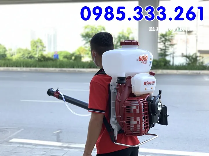 Máy phun khử khuẩn, diệt muỗi diệt côn trùng hiệu quả dạng ULV SOLO PORT 423