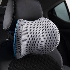 Ergonomic Neck Support Pillow For Car Memory Foam Pain Relief Soft Headrest Cushion