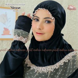 Pusat Mukena Indonesia  - Mukena Dewasa Terusan Sienna