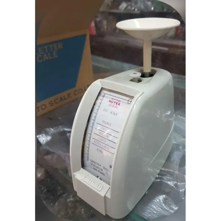 EGG SCALELetter Scale NUTEX YAMATO brand ORIGINAL | Lazada PH