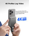 ORICO 500 MB/giây 1000 MB/giây cực di động SSD cho Andriod điện thoại iPhone 16 15 Pro/Max ProRes 4k ProRes HDR kỷ lục cực SSD với PD. 