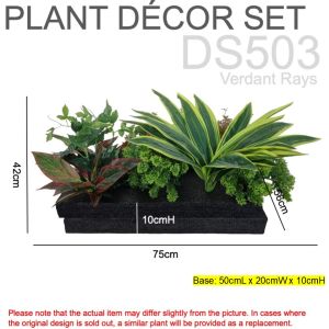 Custom Artificial Tree Set for Indoor Greenery Office Hotel Interior Decor Landscape