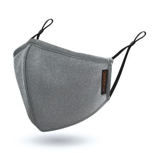 TERMINUS QUANTUM-ION Mask/RESONANCE+NRG Mask Antimicrobial Washable Reusable Best Comfort 3-Ply Mask Face Mask