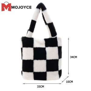 Mojoyce rô Túi Đeo Vai Print sang trọng màu nổi bật nách túi thời trang túi xách tay lớn
