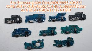 Charging Dock For Samsung A06 A04E A04 Core A05 A05S A14 4G A14 5G A146B A33 with USB Port Connector Flex Cable Charger Board