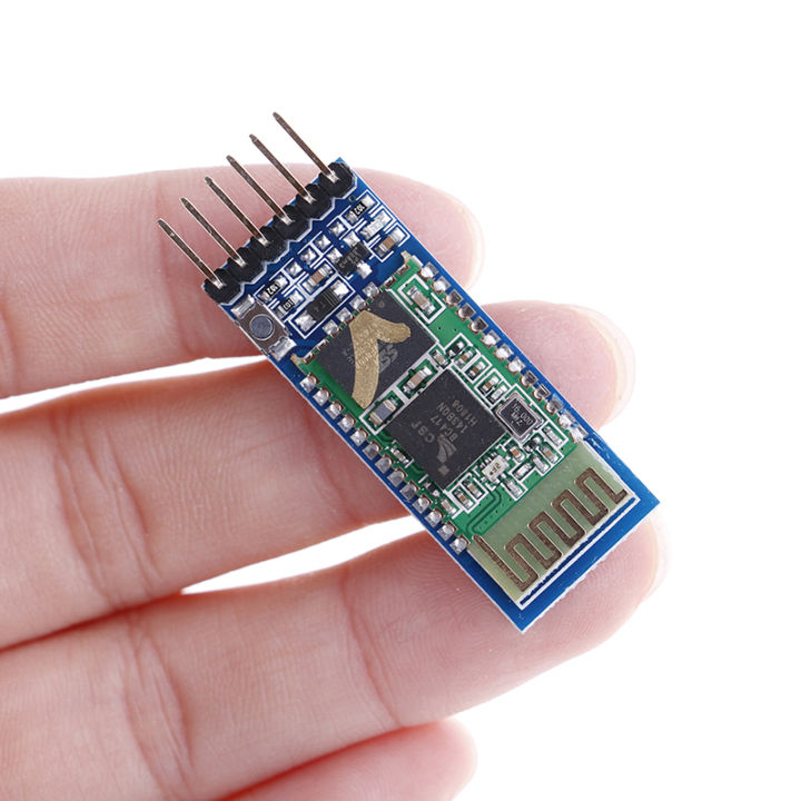 thumbnail image 2 of HC-06 4-Pin Wireless Bluetooth RF Transceiver Module RS232 With Backplane – Unbranded 2 of 5