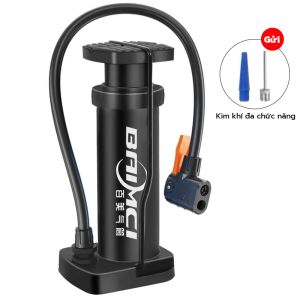 Bơm xe máy xe đạp nhỏ gọn đầu van đa năng Bơm Xe Đạp Áp Suất Cao bơm xe đạp xe máy