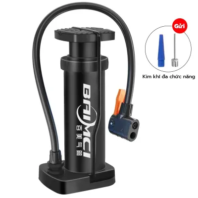 ⚡Miễn Phí Vận Chuyển⚡Bơm xe máy xe đạp nhỏ gọn đầu van đa năng Bơm Xe Đạp Áp Suất Cao
