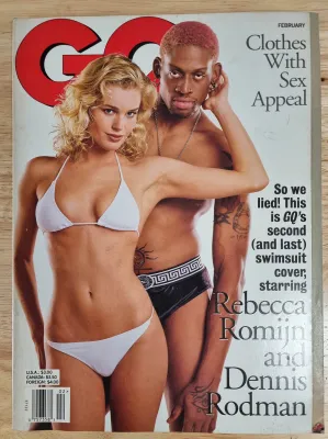 GQ Magazine Rebecca Romijn - February 2007