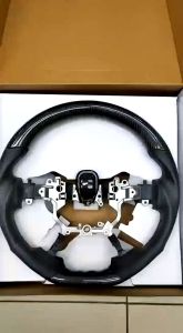 TOYOTA ALPHARD 30/VELLFIRE 30 REAL CARBON SPORT STEERING WHEEL