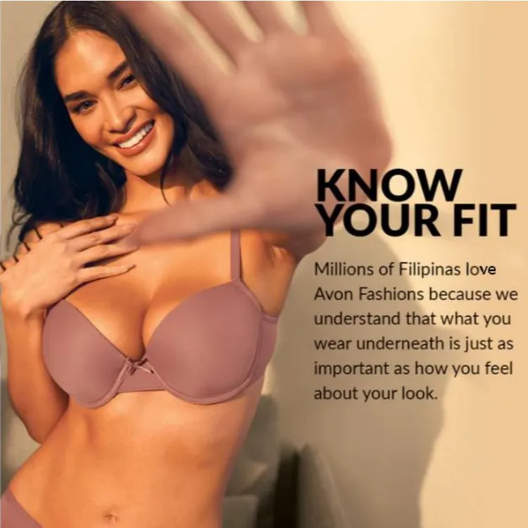 AVON BEREK 12 - These intimates were made for women on fire like you! 🔥 No  matter the size, it's effortless to look good in anything when you feel  great with your