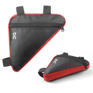 Waterproof Bicycle Front Frame Bag Triangle Bag Cycling Gear Cross-Border Bicycle Front Hanging Bag Large Capacity Bicycle Bag
