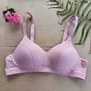 Áo Lót Nữ Không Gọng Áo Ngực Bra Quây Đệm Mỏng Đúc Su Nâng Đẩy Thoáng Mát Không Hằn