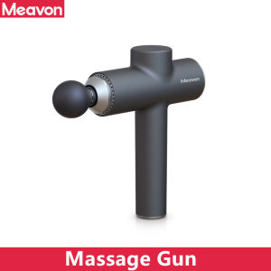 Xiaomi Meavon Massage gun xiaomi massager gun Machine Deep Muscle Relaxation Fascia Massager 3 Modes Body xiaomi massager