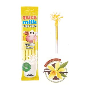 Hungarian Magic Milk Straws – Strawberry & Blueberry Flavored High Calcium 匈牙利牛奶快妙吸管