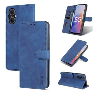 Shockproof Phone Case For OPPO Reno 10 8T 8 7 6 5 Pro 5G / Reno 8Z 7Z 6Z 5Z / Reno 5F Magnetic Leather Wallet Card Slot Flip Cover Casing