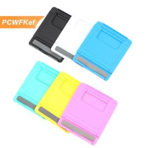 【PCWFKef】 Điện thoại di động lười biếng chủ đa-góc điều chỉnh phổ có thể gập lại điện thoại di động máy tính bảng bàn đứng