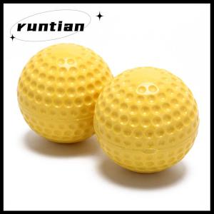 runtian 9 baseballs pu inner soft baseball balls softball training exercise baseball