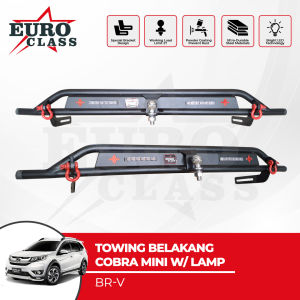 TOWING BAR COBRA MINI W/LAMP - BRV