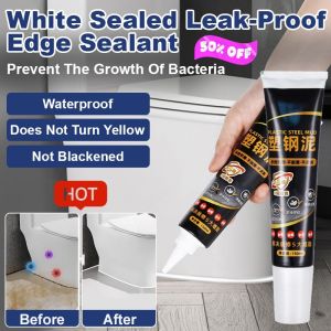 ⚡Low Price Entry⚡[Specialized for Waterproofing and Mold Removal] Truly mold-resistant plastic steel putty❤️防水防霉美缝封边补漏塑钢泥✨Strong gap filler Edge-sealing plastic steel putty  Non-yellowing non-blackening basin