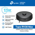 TP-Link Official Store | Tapo RV10/RV10 Lite/RV30 Max/RVA100/RVA101/RVA300/RVA400 | Robot Vacuum Accessories. 