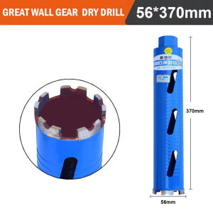 Mũi Khoan Kim Cương Đục Bê Tông - Dụng Cụ Khoan Lỗ Điều Hòa Tường Gạch/Đá Cứng Chuyên Dùng Máy Khoan Nước