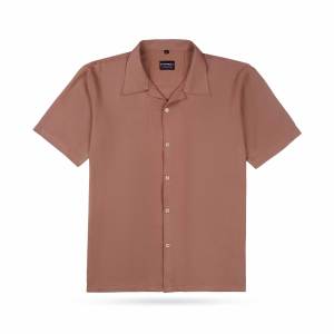 EVERNEXT APPAREL - KEMEJA POLOS PRIA KEMEJA RAYON PRIA KEMEJA LENGAN PENDEK PRIA KEMEJA CASUAL PREMIUM PRIA DISTRO