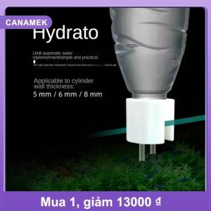 【CANAMEK】 1 2 chiếc Bộ điều khiển mực nước có thể điều chỉnh thiết bị bổ sung nước cho bể cá máy châm nước tự động dành cho bể cá bồn chứa nước