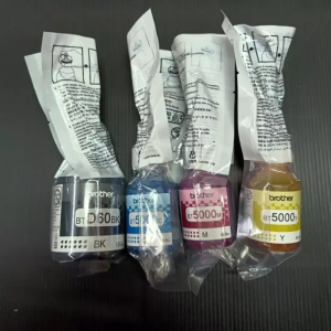 หมึก BROTHER แท้ 100% (พร้อมกล่อง) BT D60BT6000BKBT5000YBT5000MBT5000C