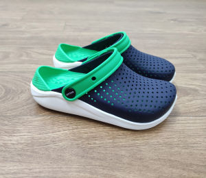 Dép nhựa cho bé LITERIDE Clogs sục nhựa cho bé trai và bé gái siêu bền nhiều màu thời trang đi mưa thoải mái.