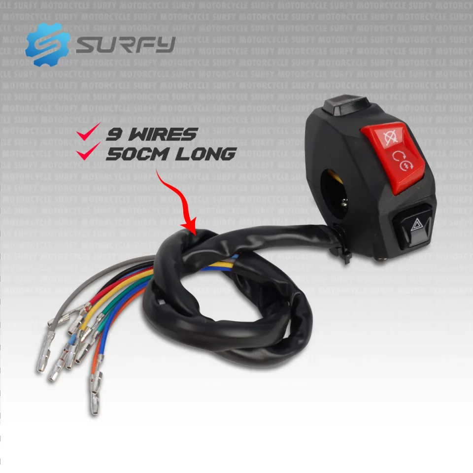 Aprilia Srgt Right Hand Switch Headlight Switch Kill Switch Push - Main Image