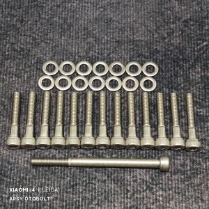 Baut Bak CVT Beat Scoopy Vario 110cc Karbu Kunci L Stainless 304